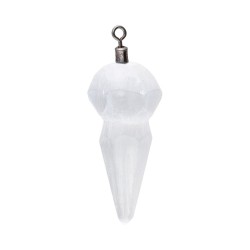 Pendente di Selenite Conico Egiziano