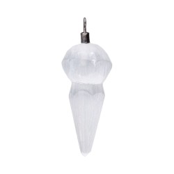 Pendente di Selenite Conico Egiziano