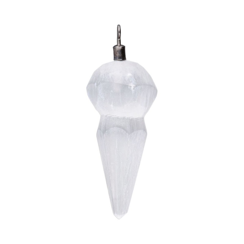 Pendente di Selenite Conico Egiziano