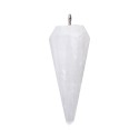 Pendente in Selenite Punta Faccettata