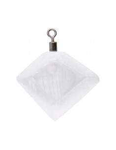 Colgante di Selenite Rombo