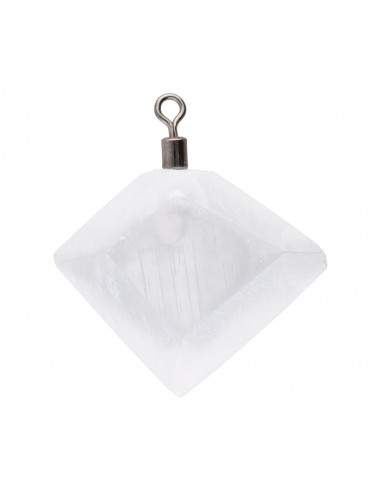 Colgante di Selenite Rombo