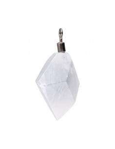 Colgante di Selenite Rombo 2