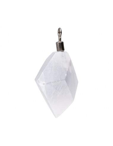 Colgante di Selenite Rombo