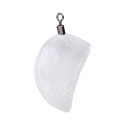Selenite Luna Pendant