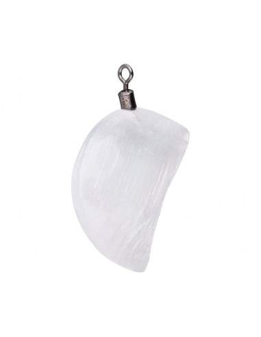 Ciondolo di Selenite Luna