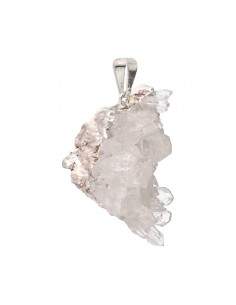 Silver Plated Quartz Druse... 2