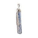 Silver Plated Rough Cyanite 2 Pendant