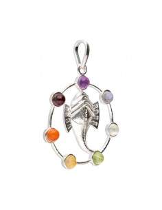 Pendentif visage Ganesha... 2