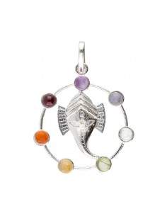Pendentif visage Ganesha...