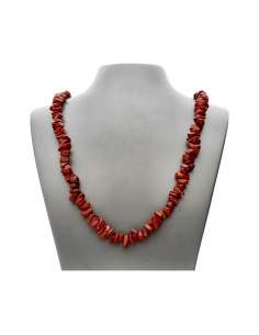 Red Jasper Chip Necklace