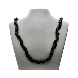 Collana Chip di Obsidiana