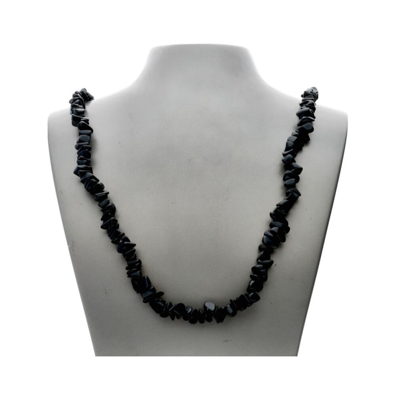 Collana Chip di Obsidiana
