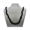 Collier d'obsidienne