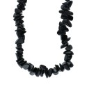 Collar Chip de Obsidiana