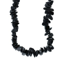 Collana Chip di Obsidiana