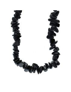Collier d'obsidienne 2