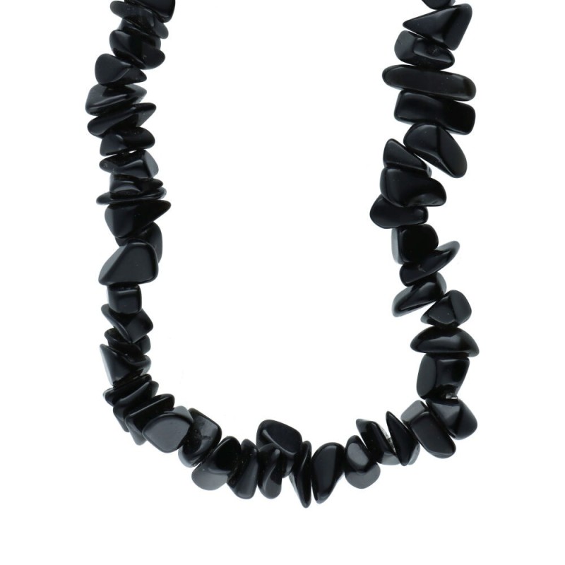 Collana Chip di Obsidiana