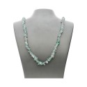 Collana con Chip di Fluorite Verde