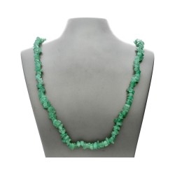 Collana Chip di Quarzo Verde, Avventurina