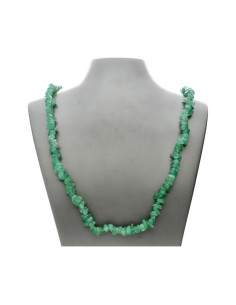 Green Quartz Chip Necklace...