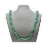 Collier de quartz vert - Aventurine