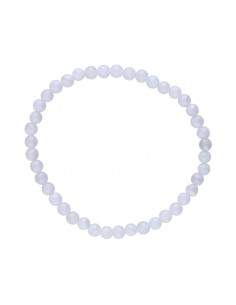 Pulsera di Calcedonia Azul 4mm 2