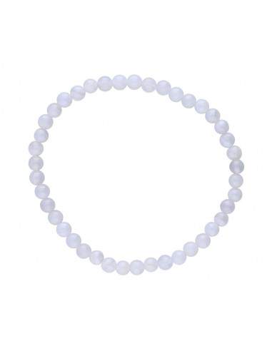 Pulsera di Calcedonia Azul 4mm