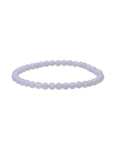 Pulsera di Calcedonia Azul 4mm