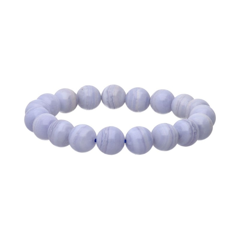 Bracciale in Calcedonio 10mm