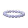 Bracciale in Calcedonio 10mm