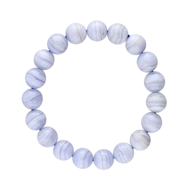 Bracciale in Calcedonio 10mm