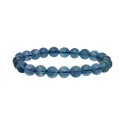 Bracciale in Fluorite Blu 8mm
