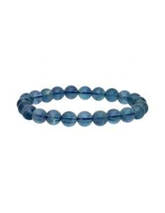 Pulsera de Fluorita Azul 8mm