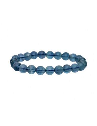 Bracciale di Fluorite Blu 8mm