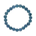 Pulseira de Fluorite Azul 8mm