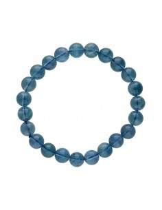 Pulseira de Fluorite Azul 8mm 2