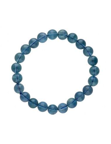 Pulsera de Fluorita Azul 8mm