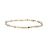 Bracciale Facettato in Quarzo Rutilato 3mm