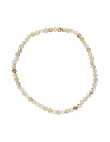 Bracciale con perle di quarzo...