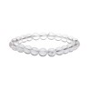 Bracciale in Quarzo Bianco 8mm