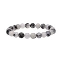 Pulseira de Turmalina de Quartzo 8mm