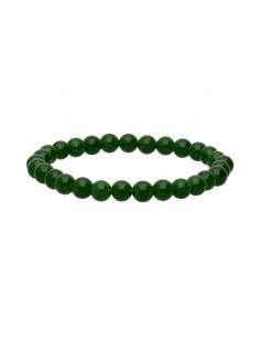Pulseira de Jade Nefrite 6mm
