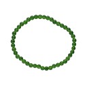 Nephrite Jade Bracelet 4mm