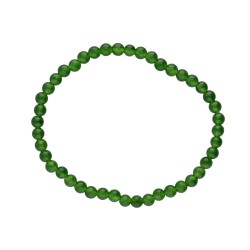 Bracciale in Giadeite 4mm