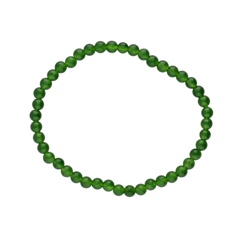 Bracciale in Giada Nephrite 4mm
