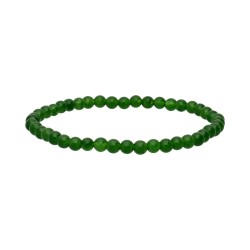 Bracciale in Giada Nephrite 4mm