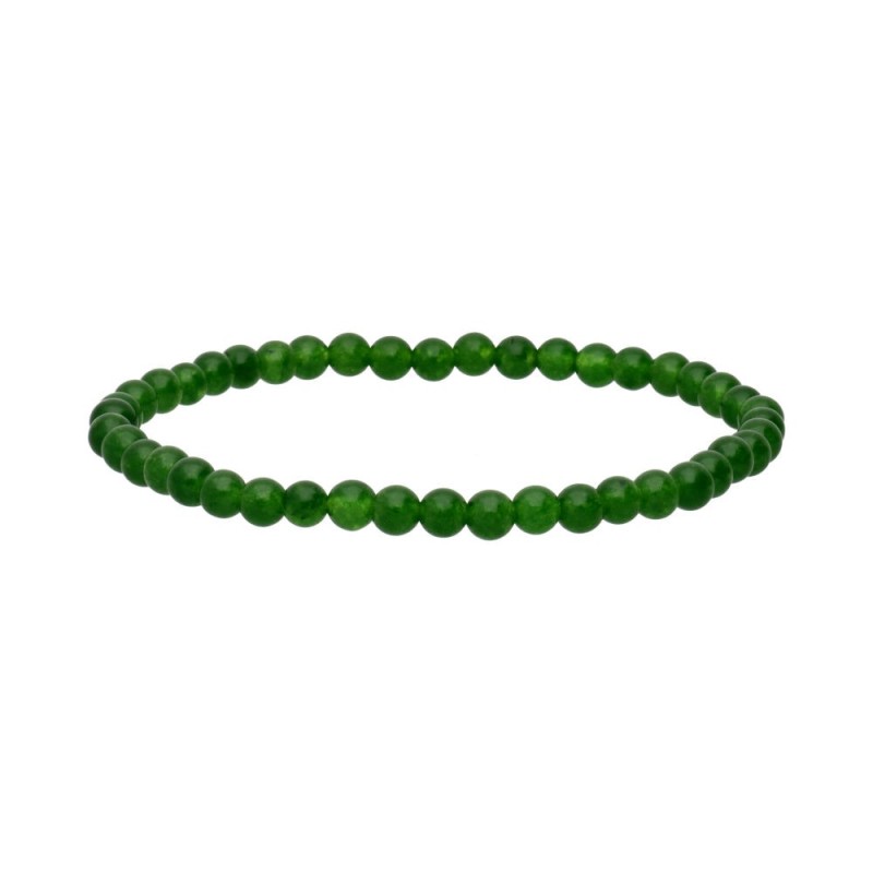Bracciale in Giada Nephrite 4mm