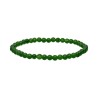 Pulseira de Jade nefrita 4mm