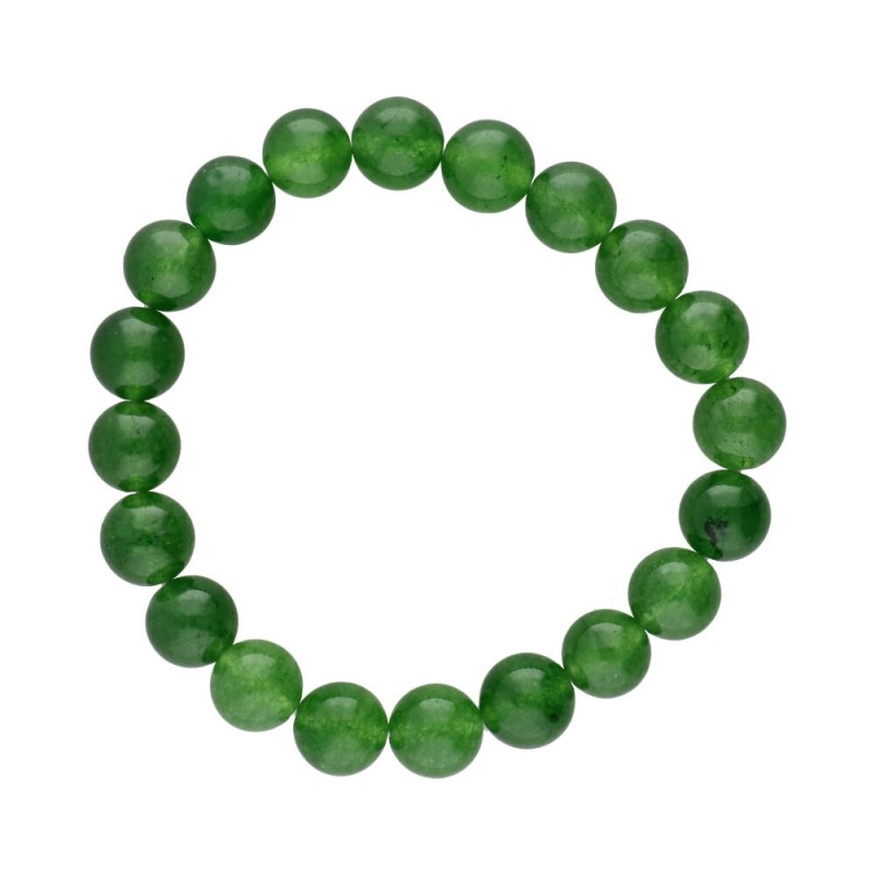 Bracciale in Giadeite da 10mm